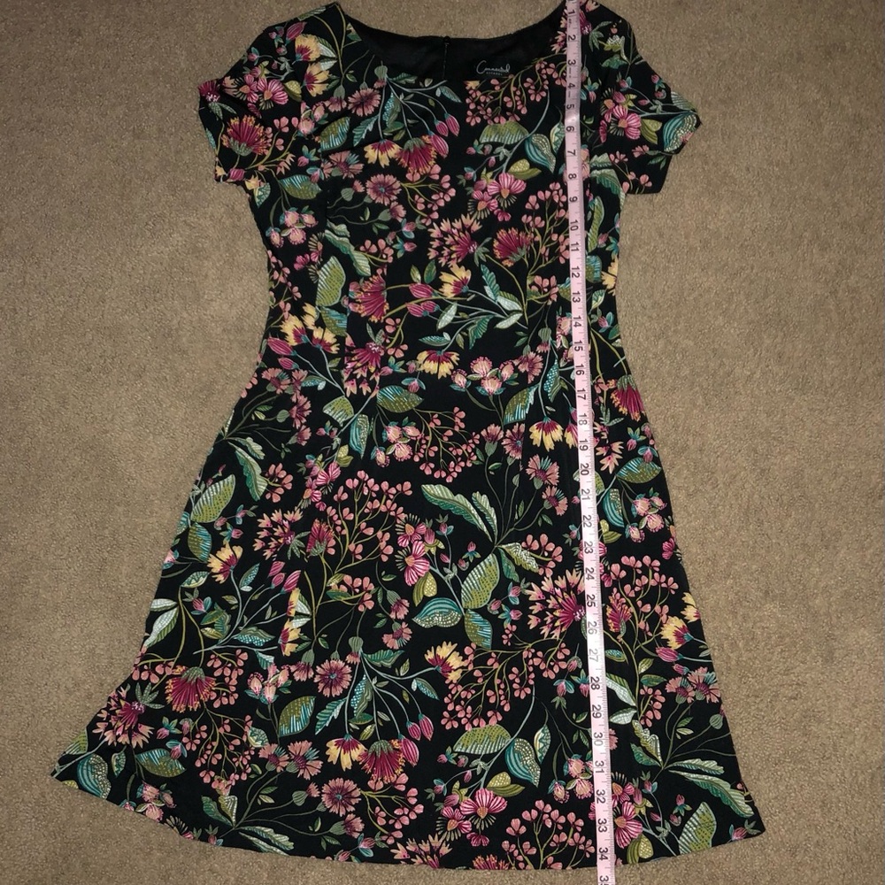 Connected Apparel Floral Dress - Picture 4 of 11